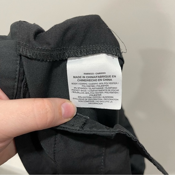 Nike Golf Standard Fit Dri-Fit Shorts Black Size 30 - Picture 6 of 9